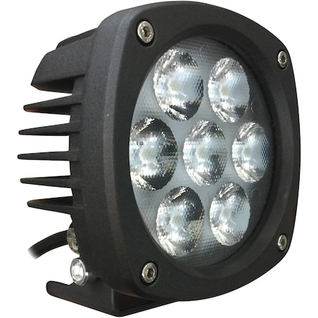 Tiger Lights 35W LED Compact Flood Light 12V For Caterpillar 730EJ Flood Off-Road Light TL350F